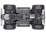 Traxxas TRX-4 1972 Chevrolet K5 Blazer High Trail Edition 1:10 4WD RTR - Red