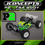 P2 - T84 Body W/ 7.0” Carpet | Turf | Dirt Wing