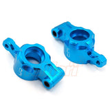 Yeah Racing Aluminum Rear Hub / Knuckle Arm Set ForFor Tamiya WR02 WR02G GF01 / TAWR-S01
