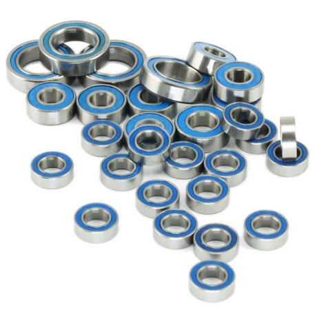 Yeah Racing RC PTFE Bearing Set with Bearing Oil For Tamiya TA05 Chassis