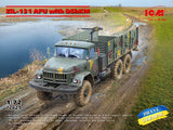 Icm Zіl-131 Afu Truck With Dshkm