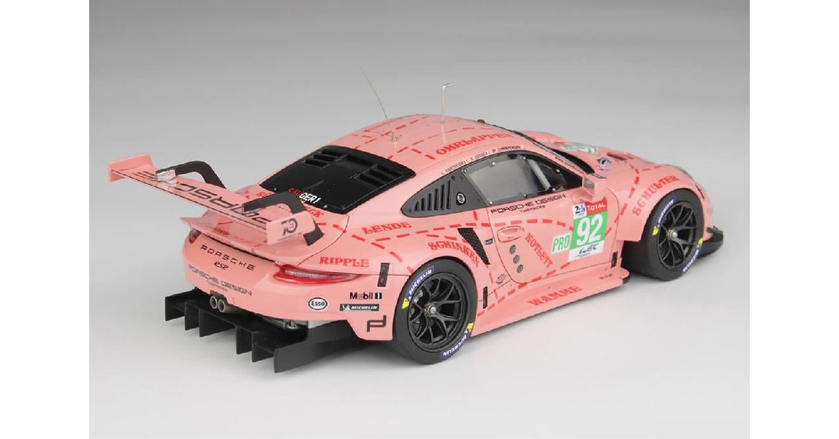 Beemax/Nunu Porsche 911 992 Lm 18 Pink Pig