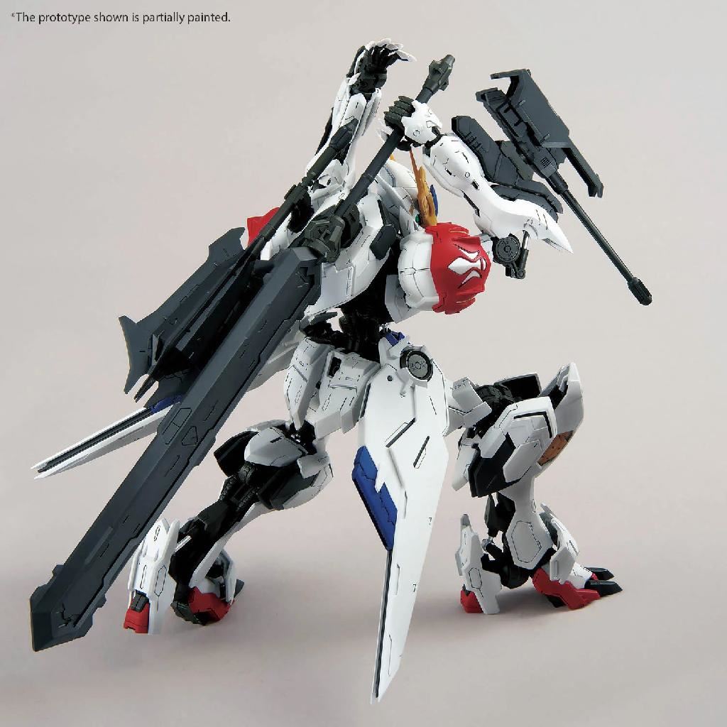 Bandai Hobby Mg 1/100 Gundam Barbatos Lupus