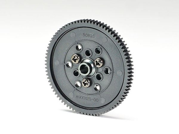 Tamiya CC-02 Aluminium Spur Gear Mount