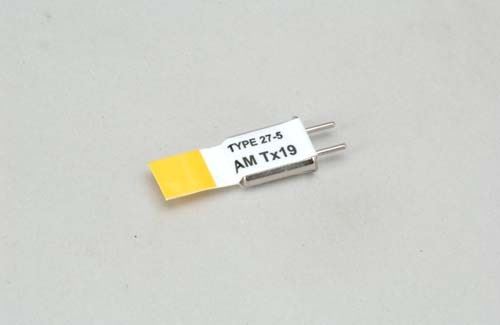 Futaba Yellow (27.145)AM Tx Xtl