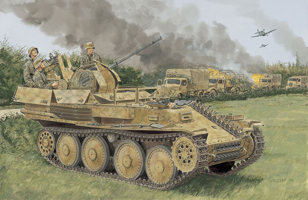 Dragon 1/35 Flak 38(T)Ausf M Late
