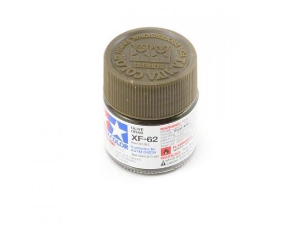 Tamiya Acrylic XF Paint - (Multiple Colours)