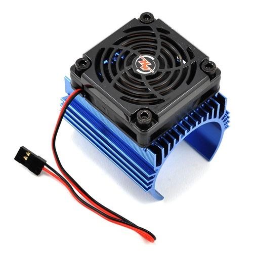 Hobbywing Heatsink + 5v Fan For 44mm Motors (SCH)
