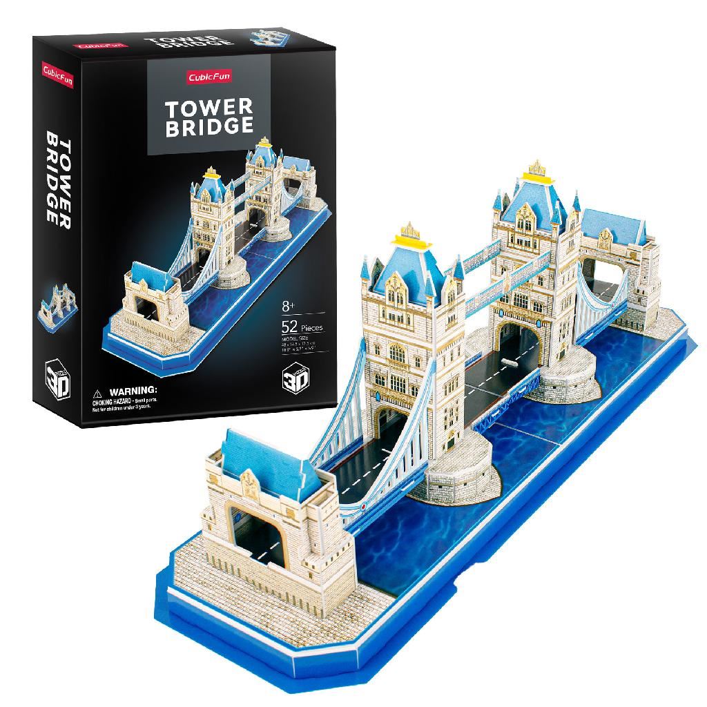 Cubicfun Tower Bridge (52 Pieces)