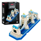 Cubicfun Tower Bridge (52 Pieces)