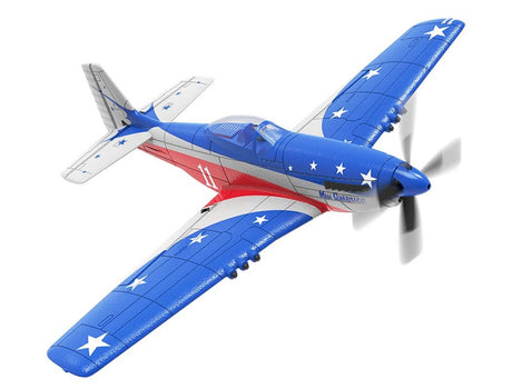 Volantex P-51D Miss America 4Ch 400Mm Brushed With Gyro Rtf