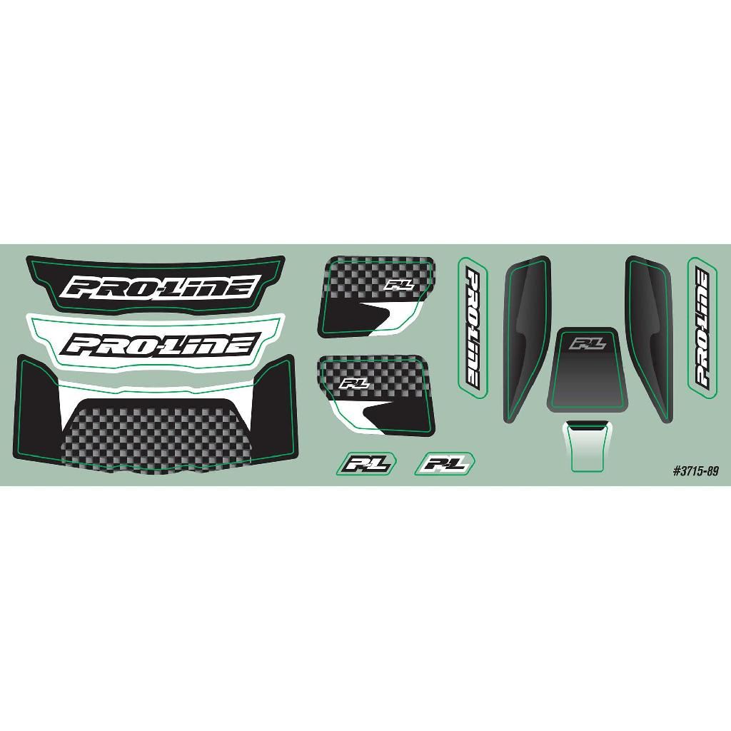 Pro-Line 1/24 Pre-Cut Crowd Pleazer Clear Body With Esc Relocator: Lo