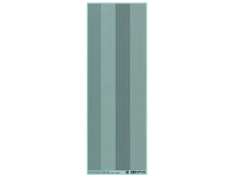 Tamiya Panel Line Pin Stripe Stickers