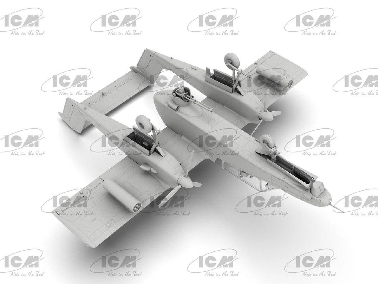 Icm Bronco Ov-10 Nogs, U.S. Attack Aircraft