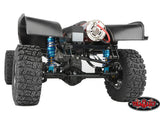 Rc4Wd King Off-Road Racing Shocks 70Mm Silver/Blue