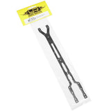 Yeah Racing Carbon Graphite Upper Deck 2.0Mm For Xray T4 2016 2017 2019