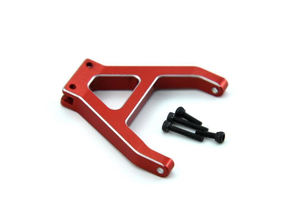 RC Overhaul Body Mount Rr Red Aluminum AX24