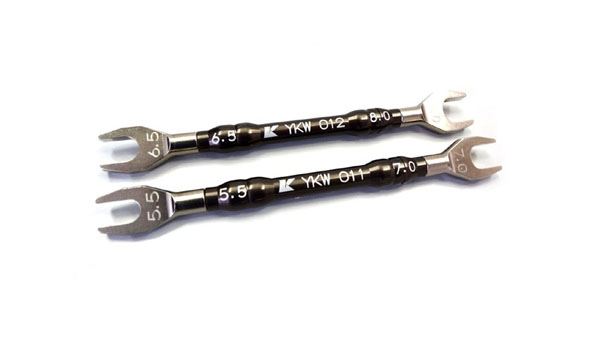 Team Kanai Spanners 5.5-7.0Mm/ 6.5-8.0Mm (2) Kyosho