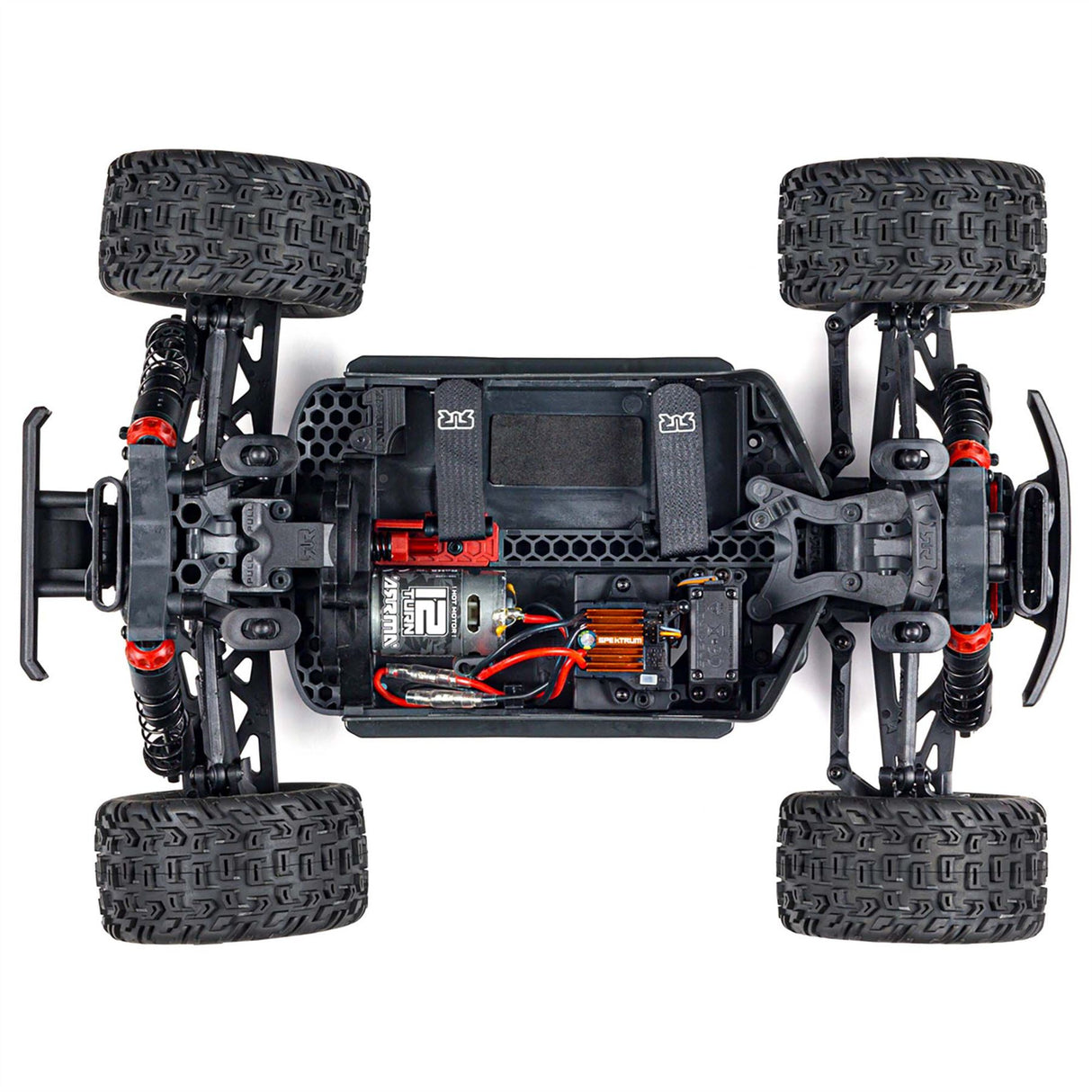 Arrma Vorteks Boost 4X2 550 Mega 1/10 2WD ST Gunmetal