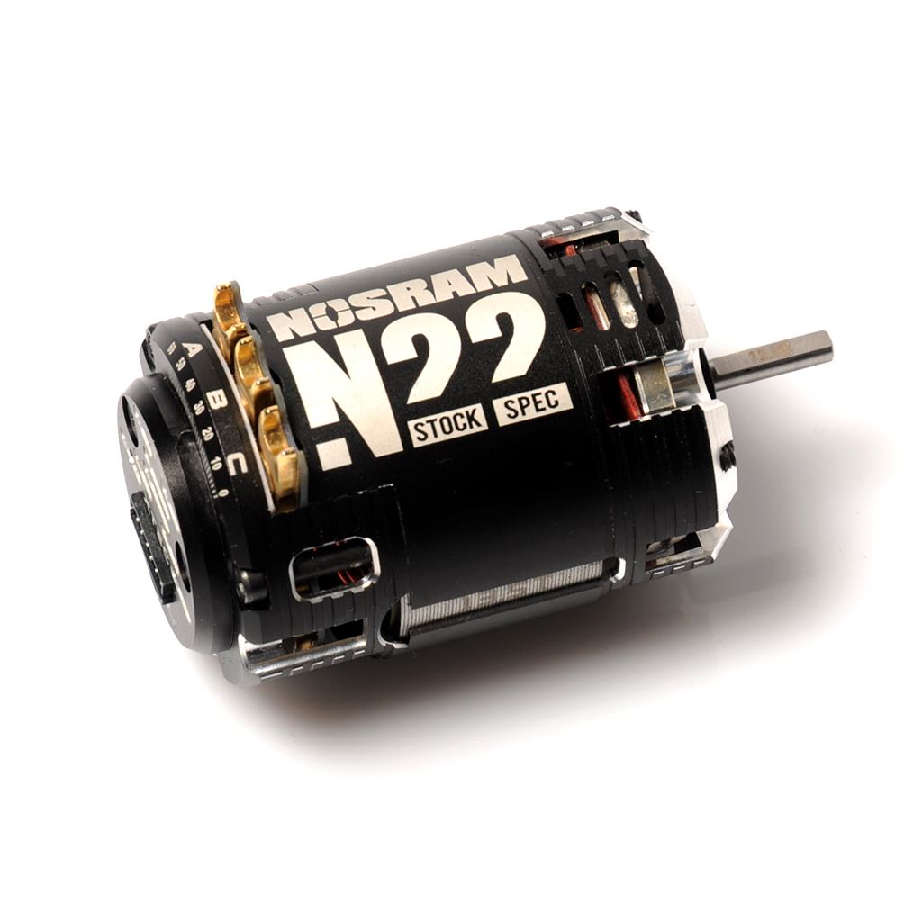 Nosram N22 Stock Spec Motor - 21.5T 30 Deg Fixed
