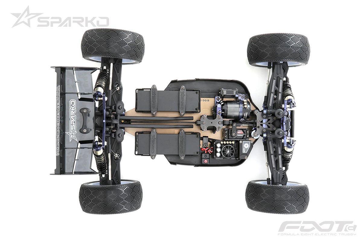 Sparko F8Te 1:8 4Wd Electric Truggy