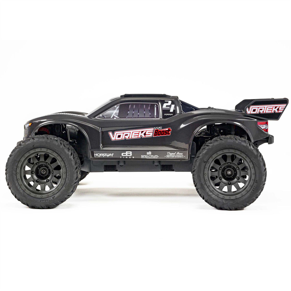 Arrma Vorteks Boost 4X2 550 Mega 1/10 2WD ST Gunmetal