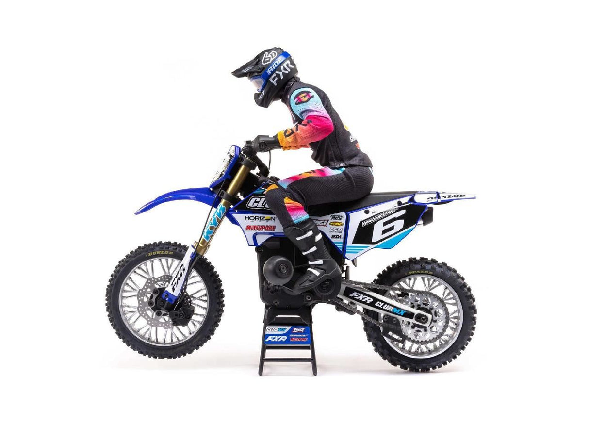 Losi 1/4 Promoto-MX Motorcycle RTR, Club MX