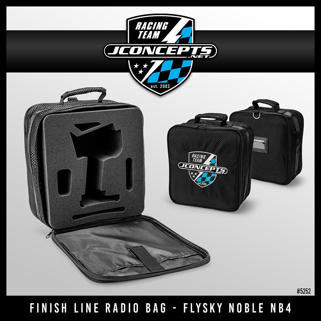 Finish Line Radio Bag - Flysky Noble Nb4