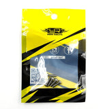 Yeah Racing Titanium Tc4 M3X10Mm High Precision Button Head Socket Screw 5 Pcs