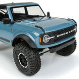 Proline 1/10 2021 Ford Bronco Clear Body Set 11.4In Wheelbase: Crawle