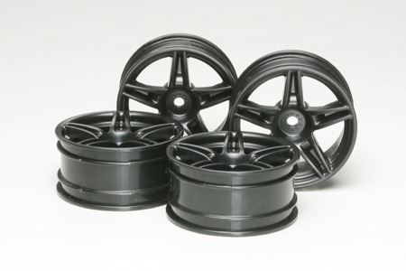 Tamiya Ferrari Fxx Wheels X 4 Clr