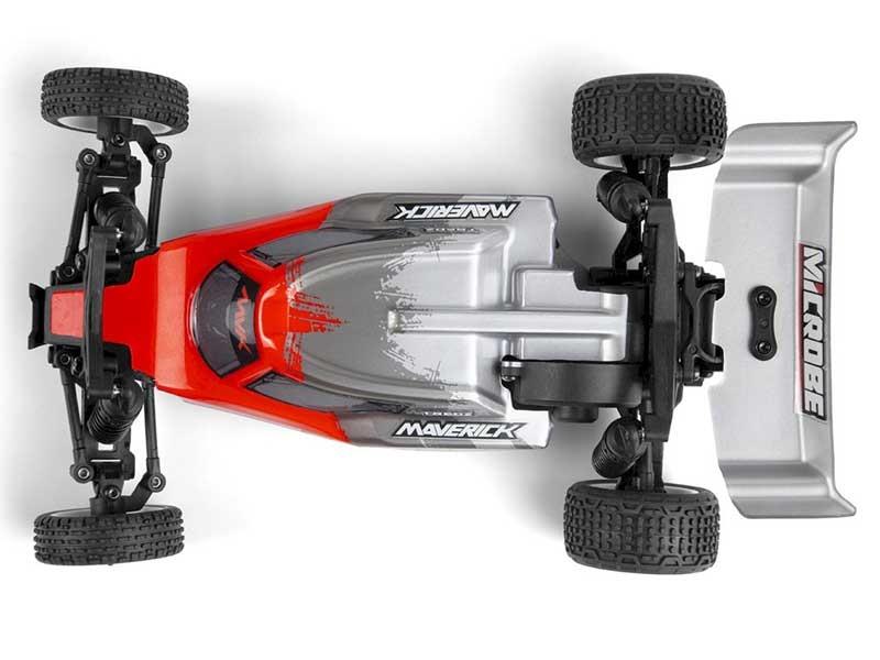Microbe 1/24Th Buggy - Red