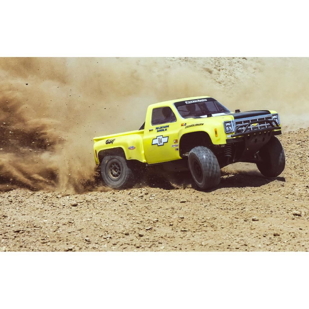 Proline 1/10 1978 Chevy C-10 Race Truck Clear Body: Short Course