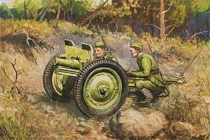 Zvesda Soviet 76-mm Gun