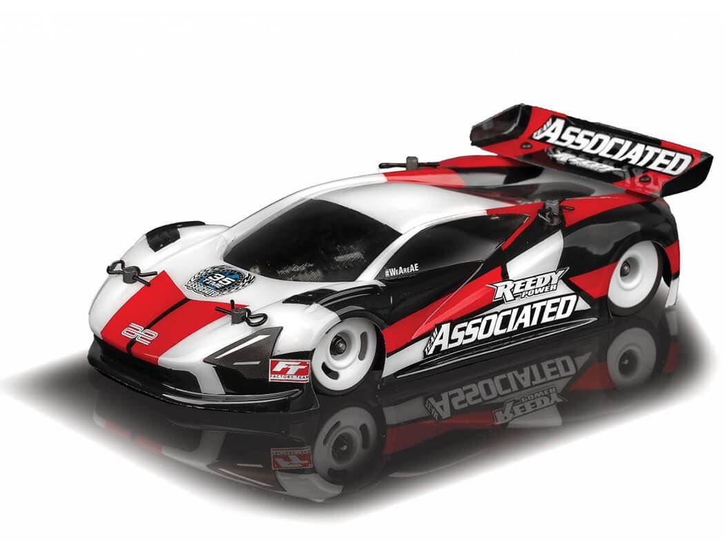 Team Associated Tc28 Team Kit With Radbody Mako X & Wheel/Tyres