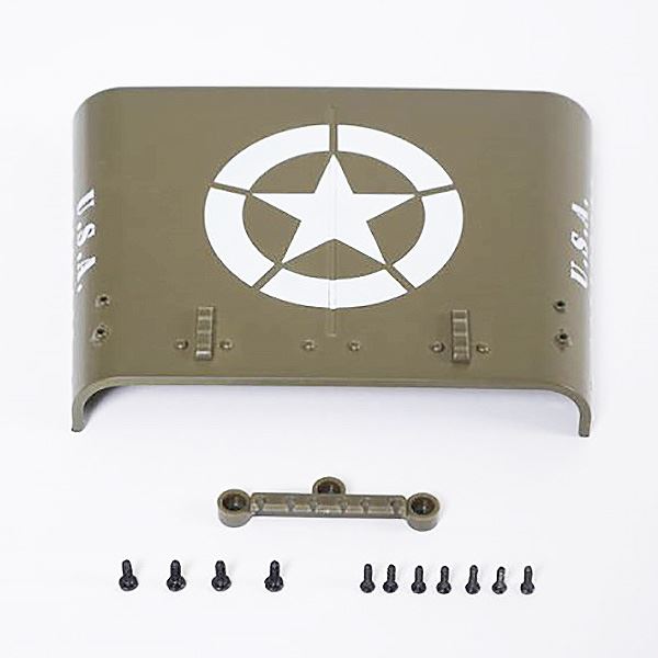 ROC HOBBY 1 12 1941 WILLYS MB HOOD