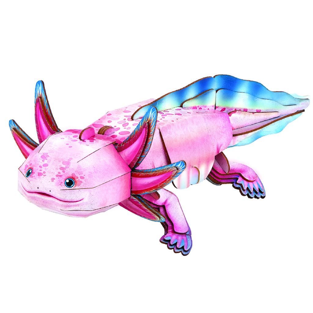 Cubicfun Axolotl (50 Pieces)