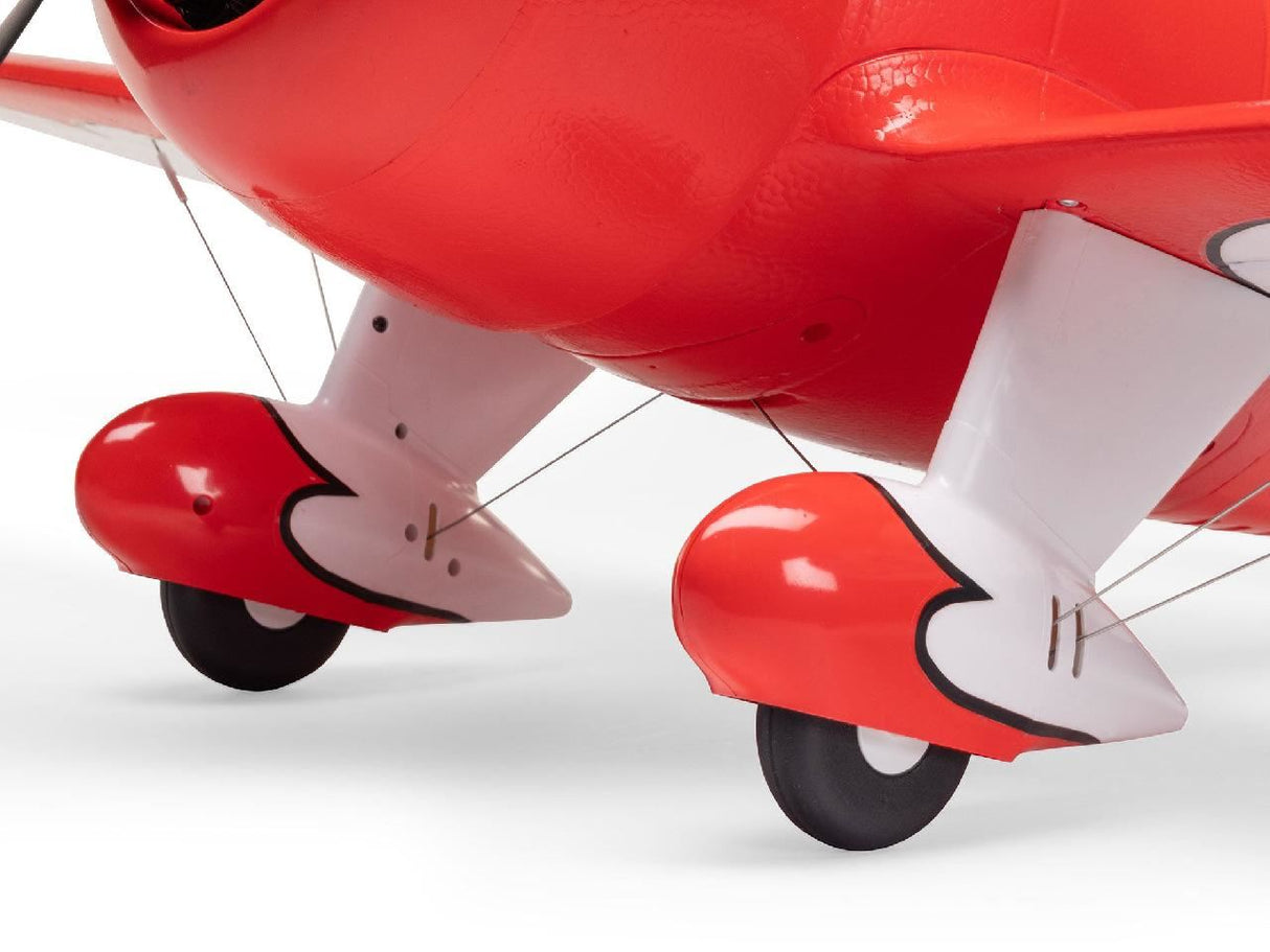 E Flite Gee Bee R-2 1.0M Bnf Basic With As3X+ And Safe Select