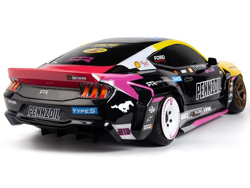 Stage-D10 Flux Ford Mustang Gt Rtr S650 - B.Hobson