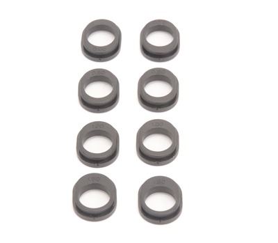 Schumacher Ride Height Adjusters- 0.00 - 0.50 - 1.00 - 1.50 4prs