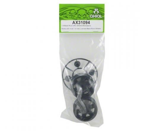 AXIAL 1.9 Black Rock CRC Wheels (2)