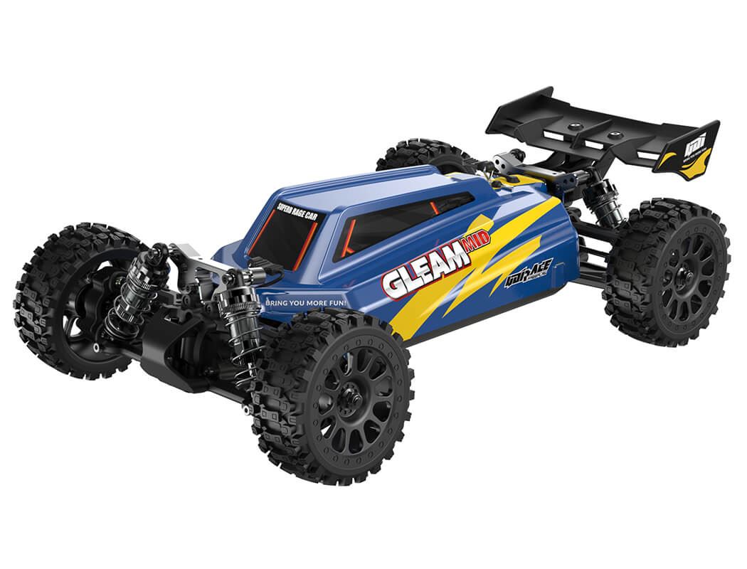 Udi Rc 1/12 Gleam 4Wd Buggy Brushless Rtr - Blue