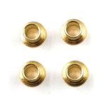 Yeah Racing Brass King Pin 4pcs For Tamiya BBX (BB-01)