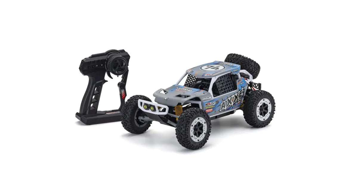 Kyosho Ez Series Axxe 2.0 1:10 Readyset Type.2 Blue