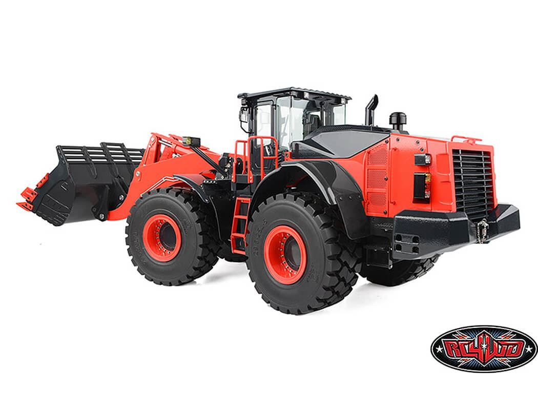 RC4WD 1/14 SCALE EARTH MOVER Z W370 HYDRAULIC WHEEL LOADER RT