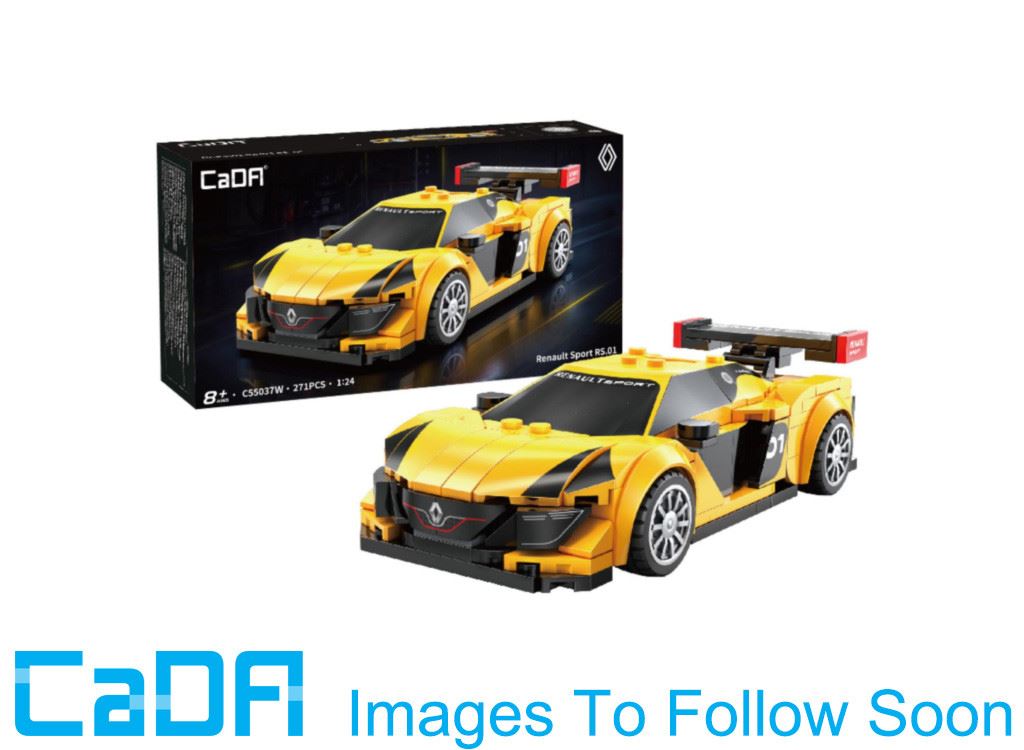 Cada 1:24 Renault Sport Rs.01 - 271 Pcs