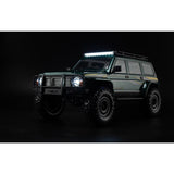 Yikong 1/10 4Wd Tank Turn Rc Bl Crawler - Green