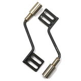 Yeah Racing Metal Exhaust Tail Pipe For TRX4 Defender Axial SCX10 II Element Enduro
