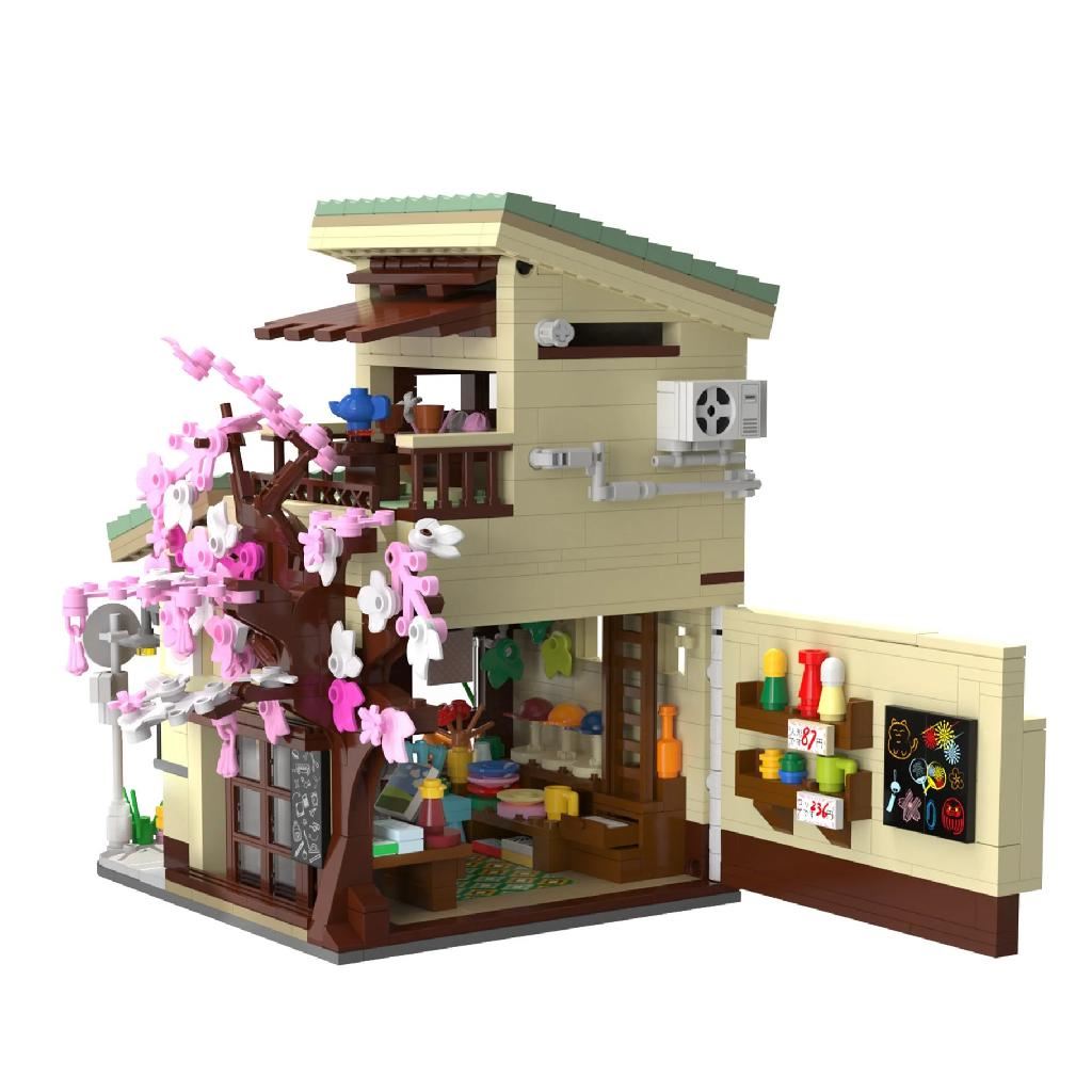 Cada Kitty'S Japanese Grocery Store - 921 Pcs
