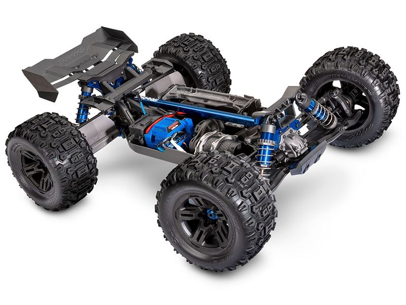 Traxxas Sledge 1/8 4WD VXL-6S Brushless Monster Truck - Orange